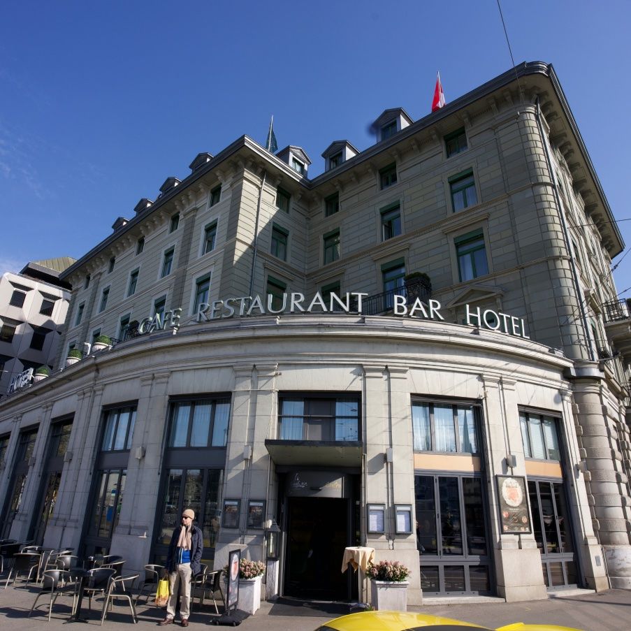 Zimmersanierung Hotel Plaza, Zürich