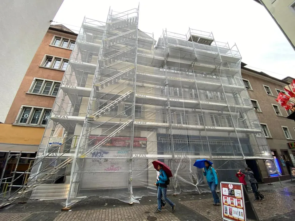 Totalsanierung EFH, Ennetbaden