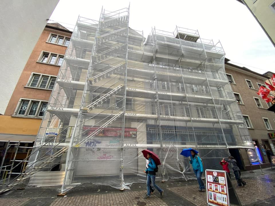 Totalsanierung EFH, Ennetbaden