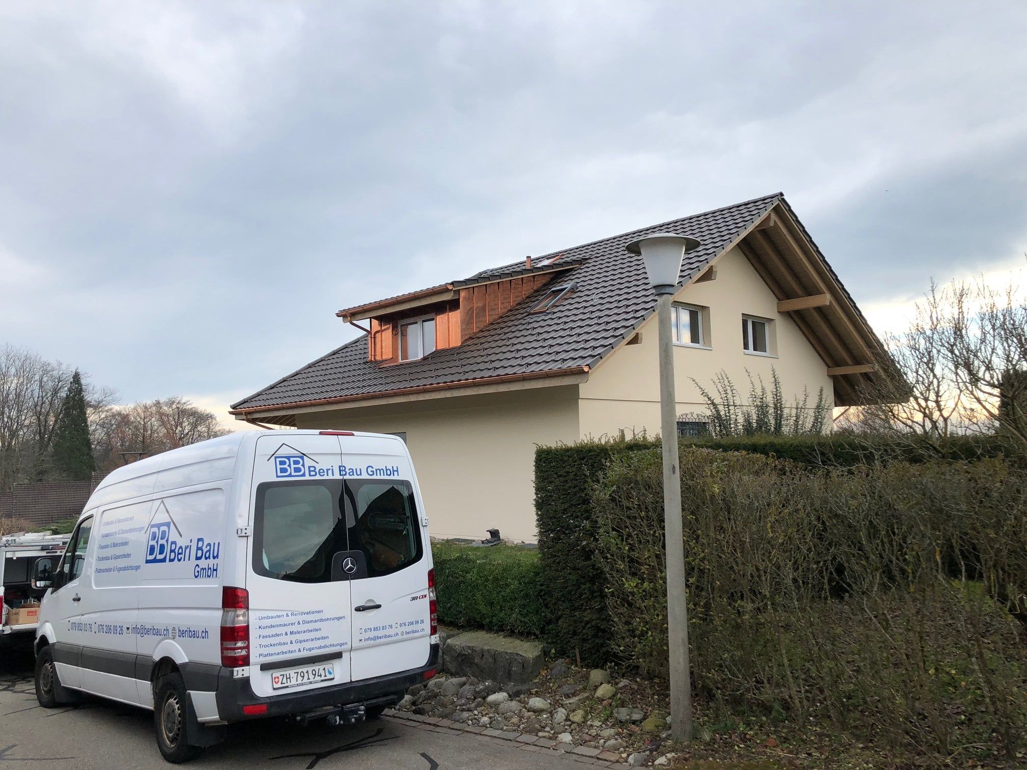 Totalsanierung MFH, Nürensdorf