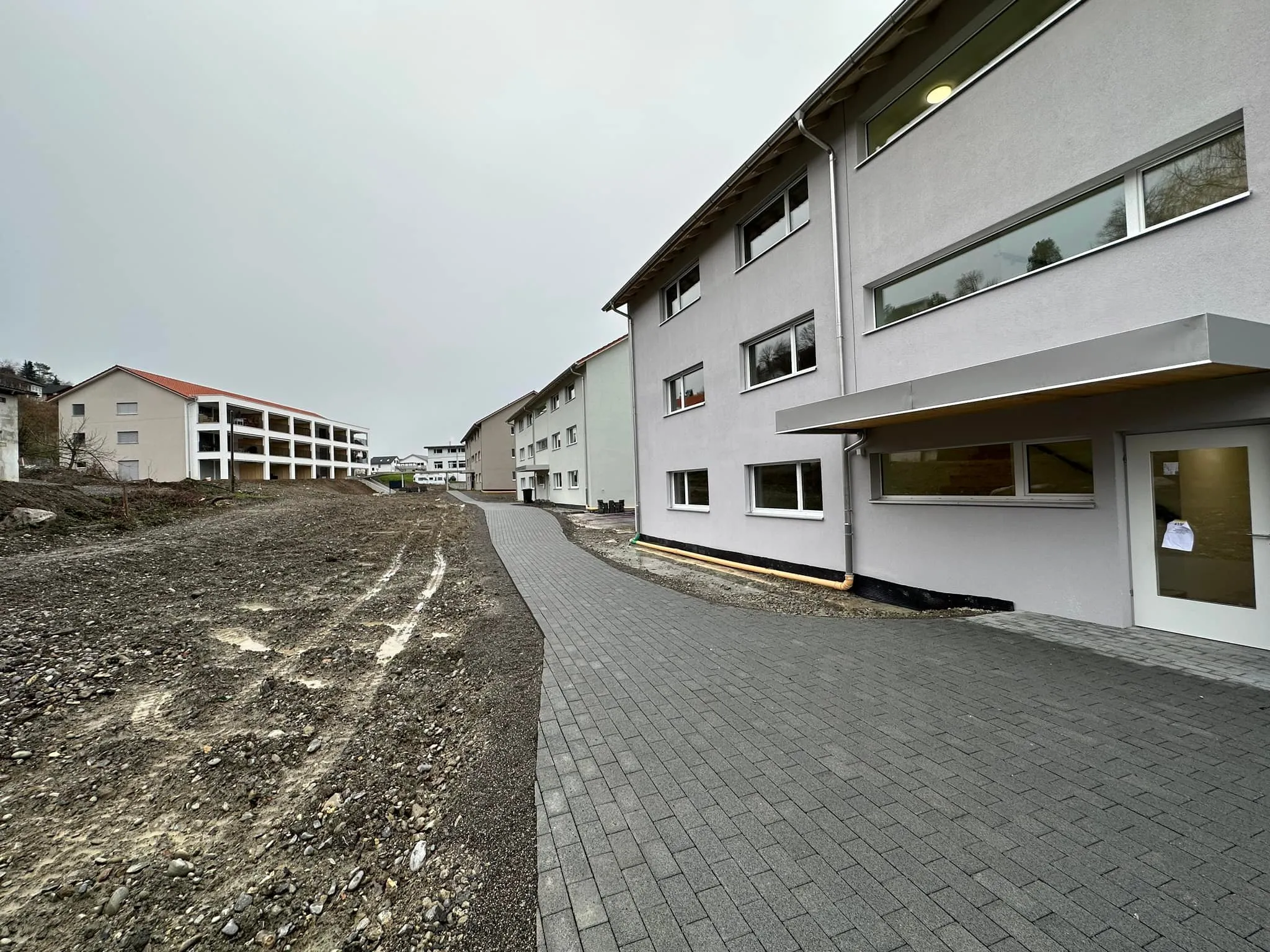 Mehrfamilienhäuser, 42 Wohnungen, Egliswil