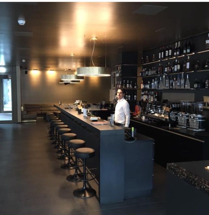 Totalsanierung Mini Bar, Zürich