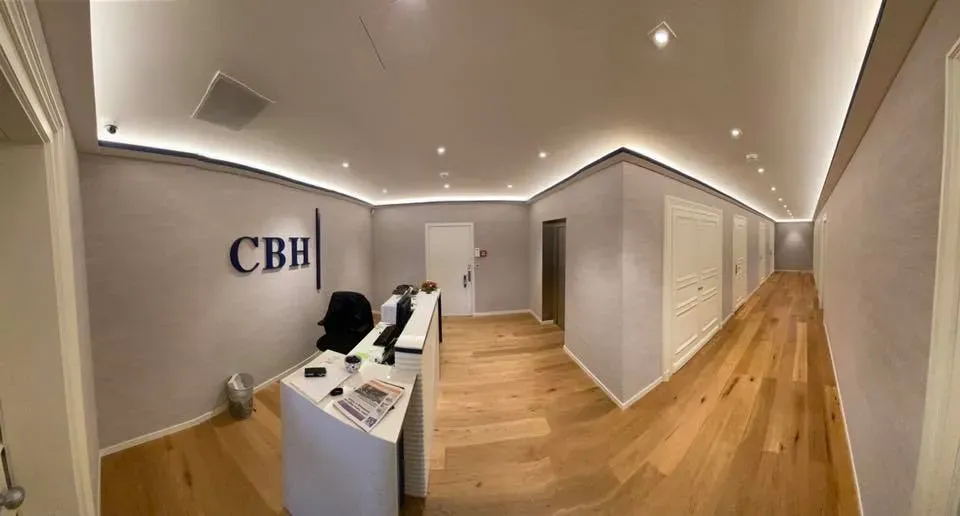 Totalsanierung Gewerbe CBH Bank, Zürich