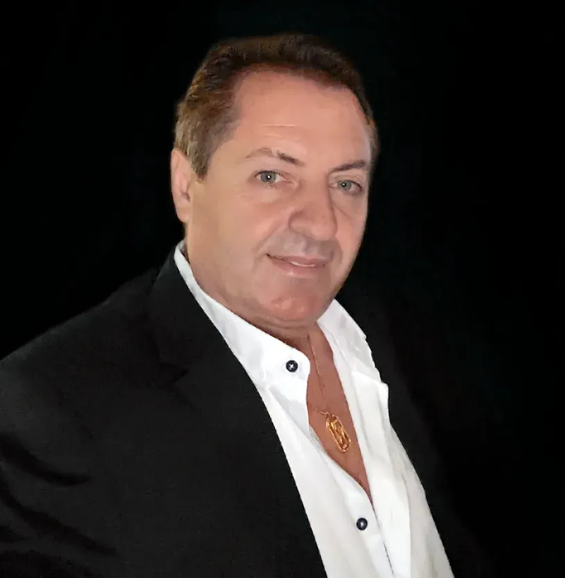 Porträt von Zymer Berisha, Gründer der Beri Bau AG
