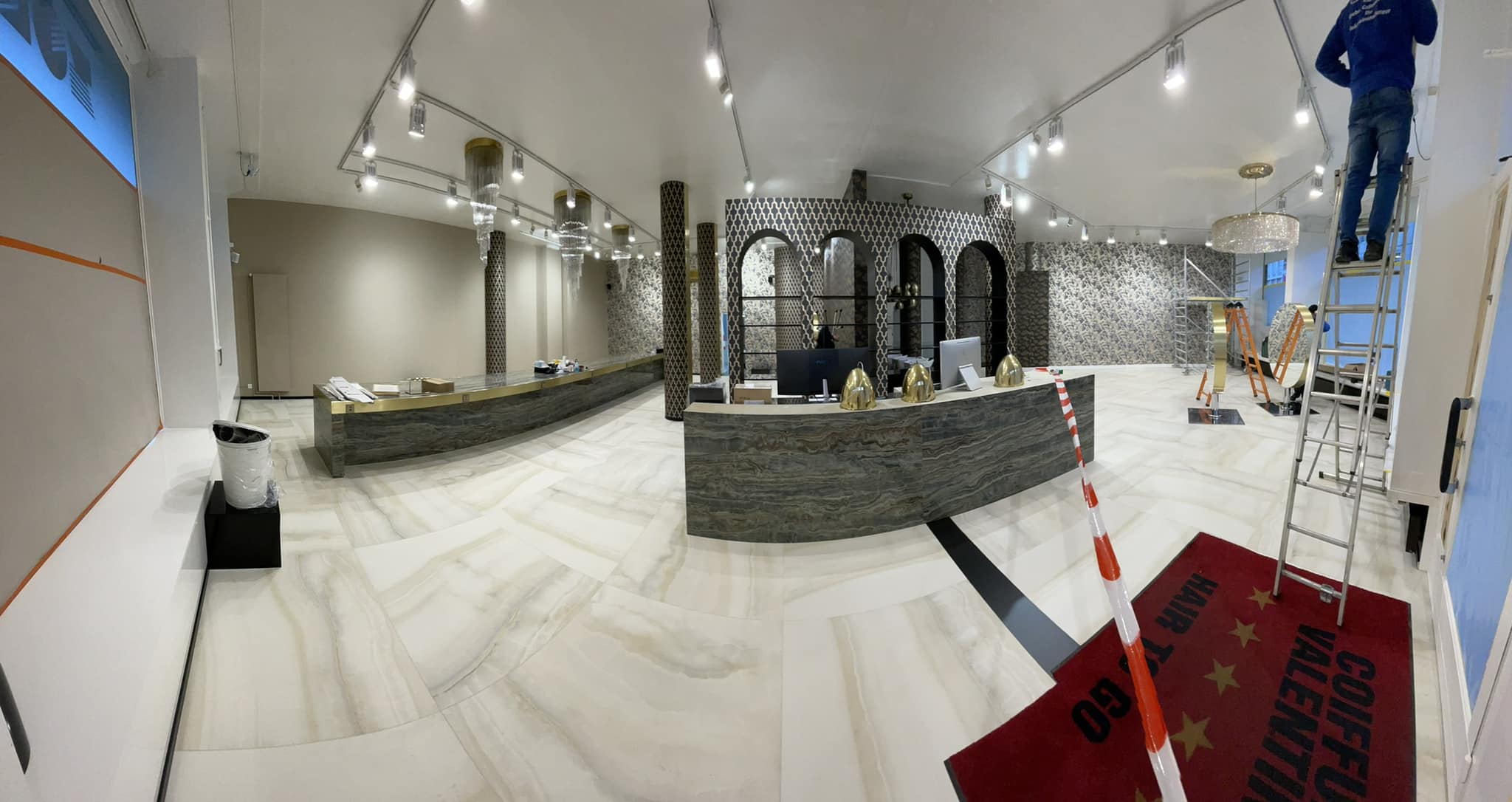 VALENTINO Coiffure Totalsanierung