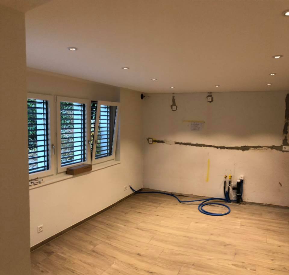 Komplett Wohnungssanierung 