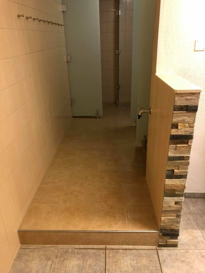 Gesundheitspark Thalwil Damen & Herrendusche Sanierung 