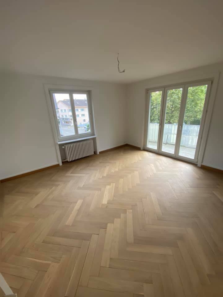 MFH Erlenbach – Totalsanierung 4 x Wohnungen