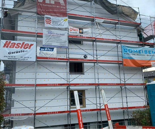 MFH Totalsanierung 42 Wohnungen