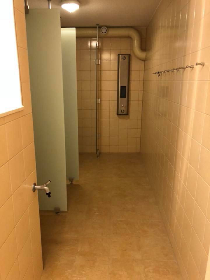 Gesundheitspark Thalwil Damen & Herrendusche Sanierung 
