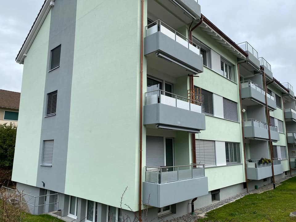 MFH Totalsanierung 42 Wohnungen