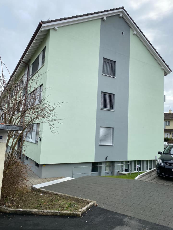 MFH Totalsanierung 42 Wohnungen