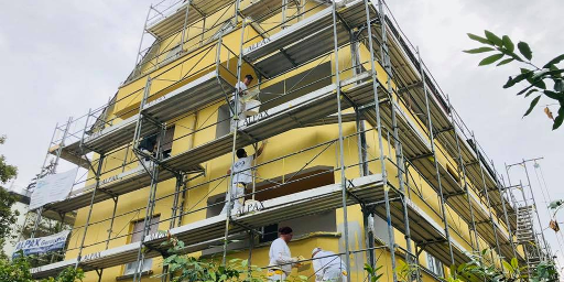 Fassadensanierung MFH