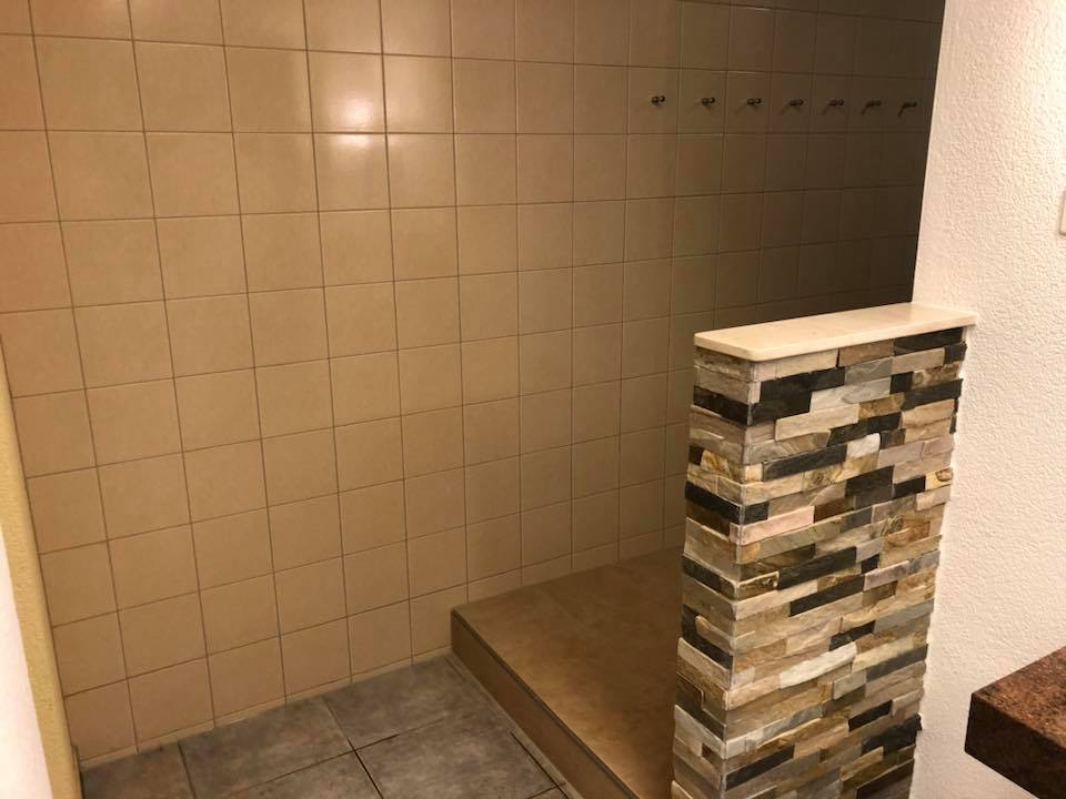 Gesundheitspark Thalwil Damen & Herrendusche Sanierung 