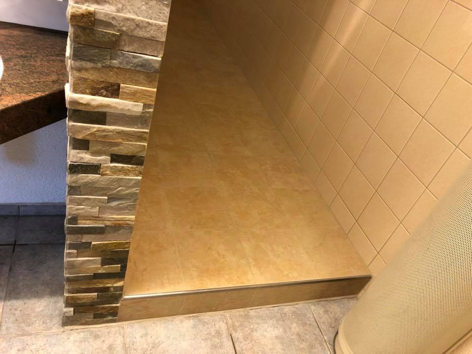 Gesundheitspark Thalwil Damen & Herrendusche Sanierung 