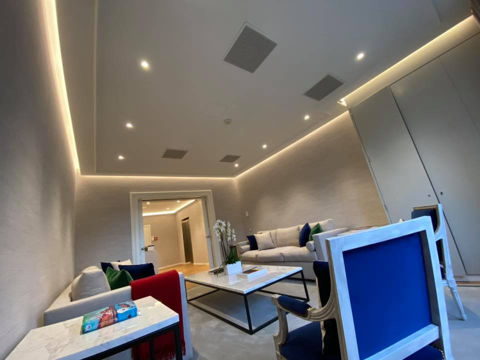 Totalsanierung Gewerbe CBH Bank