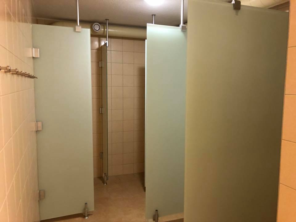 Gesundheitspark Thalwil Damen & Herrendusche Sanierung 