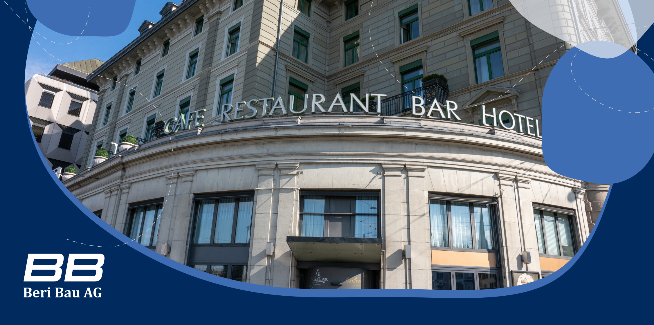Hotel Plaza Zürich – Luxuriöse Badezimmer und professionelle Renovierungen