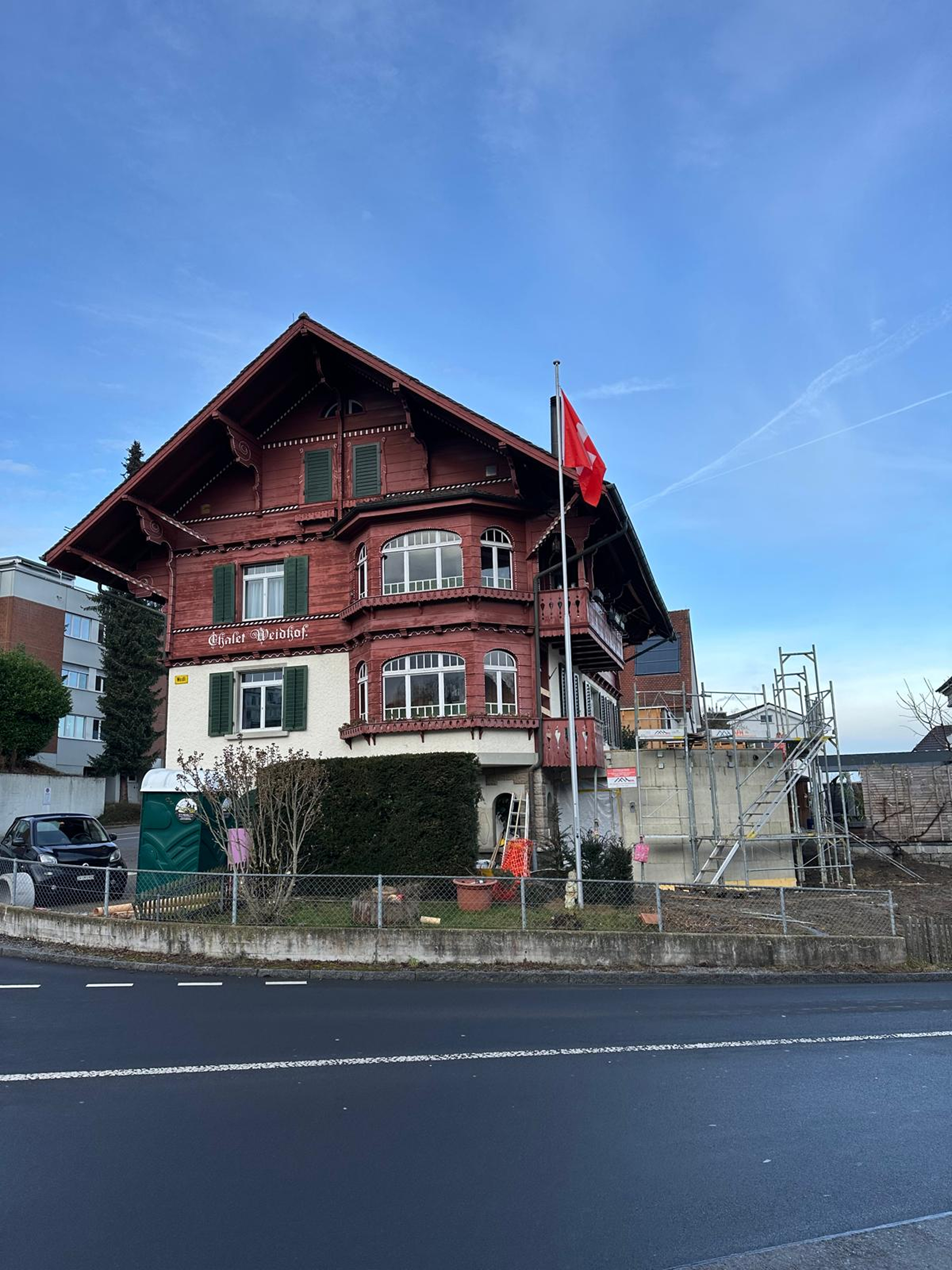 Baumeister / Neubau MFH